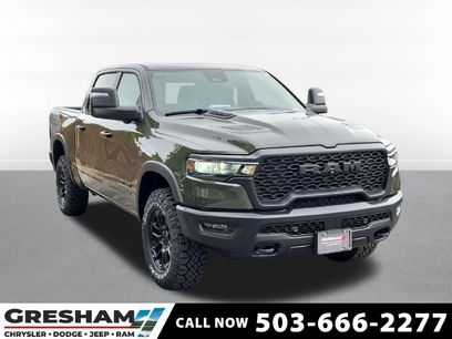 New 2027 RAM 1500 Rebel w/ Rebel Level 2 Equipment Group