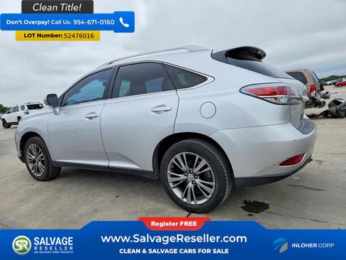 Used 2014 Lexus RX 350 FWD w/ Navigation Package image 3