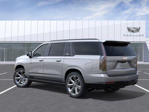 New 2026 Cadillac Escalade ESV Sport w/ Touring Package AWD/4WD image 3