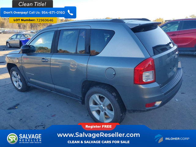 Used 2012 Jeep Compass Sport FWD image 3