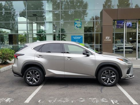 Used 2018 Lexus NX 300 F Sport w/ Accessory Package 2 FWD image 6