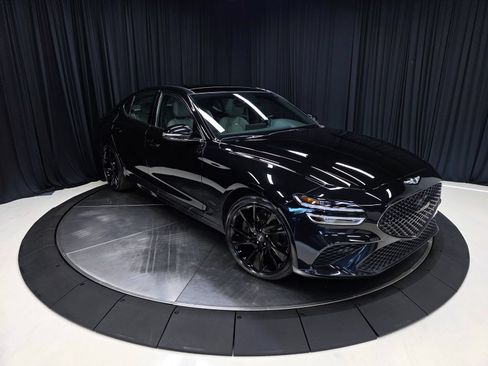 Used 2022 Genesis G70 3.3T w/ Sport Advanced Package AWD/4WD image 60