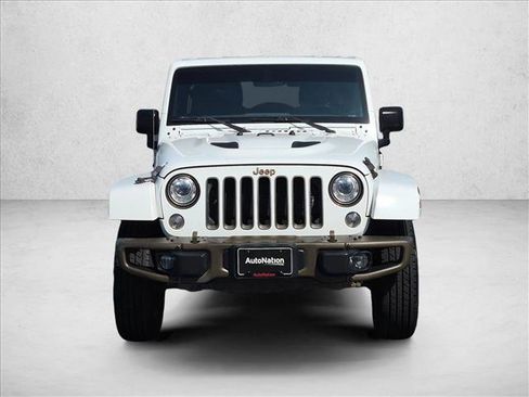 Used 2017 Jeep Wrangler Unlimited Sahara AWD/4WD image 2