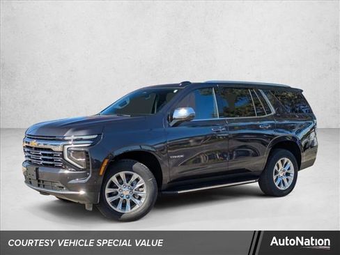 New 2025 Chevrolet Tahoe Premier image 1