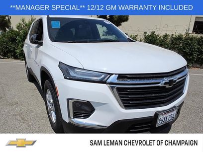 Used 2022 Chevrolet Traverse LS