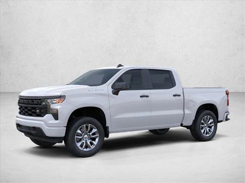 New 2026 Chevrolet Silverado 1500 Custom RWD image 3
