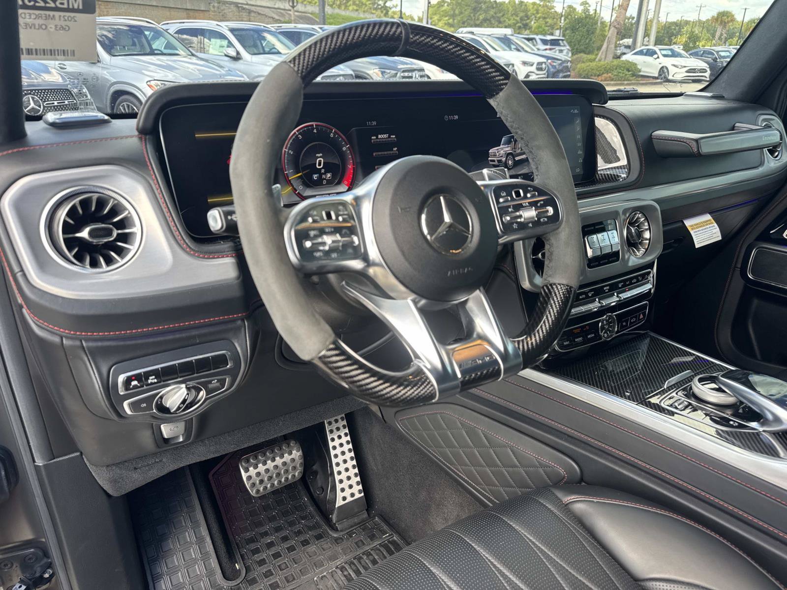 Used 2021 Mercedes-Benz G 63 AMG 4MATIC image 18