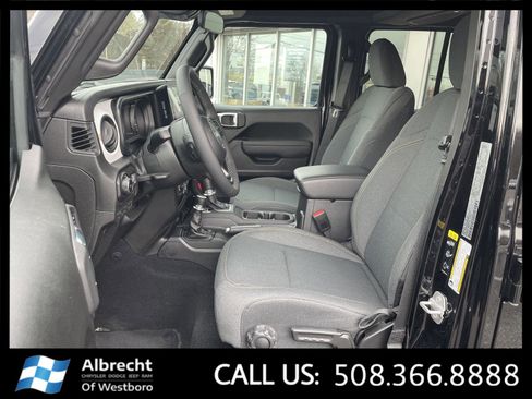 New 2025 Jeep Wrangler Sport S AWD/4WD image 10