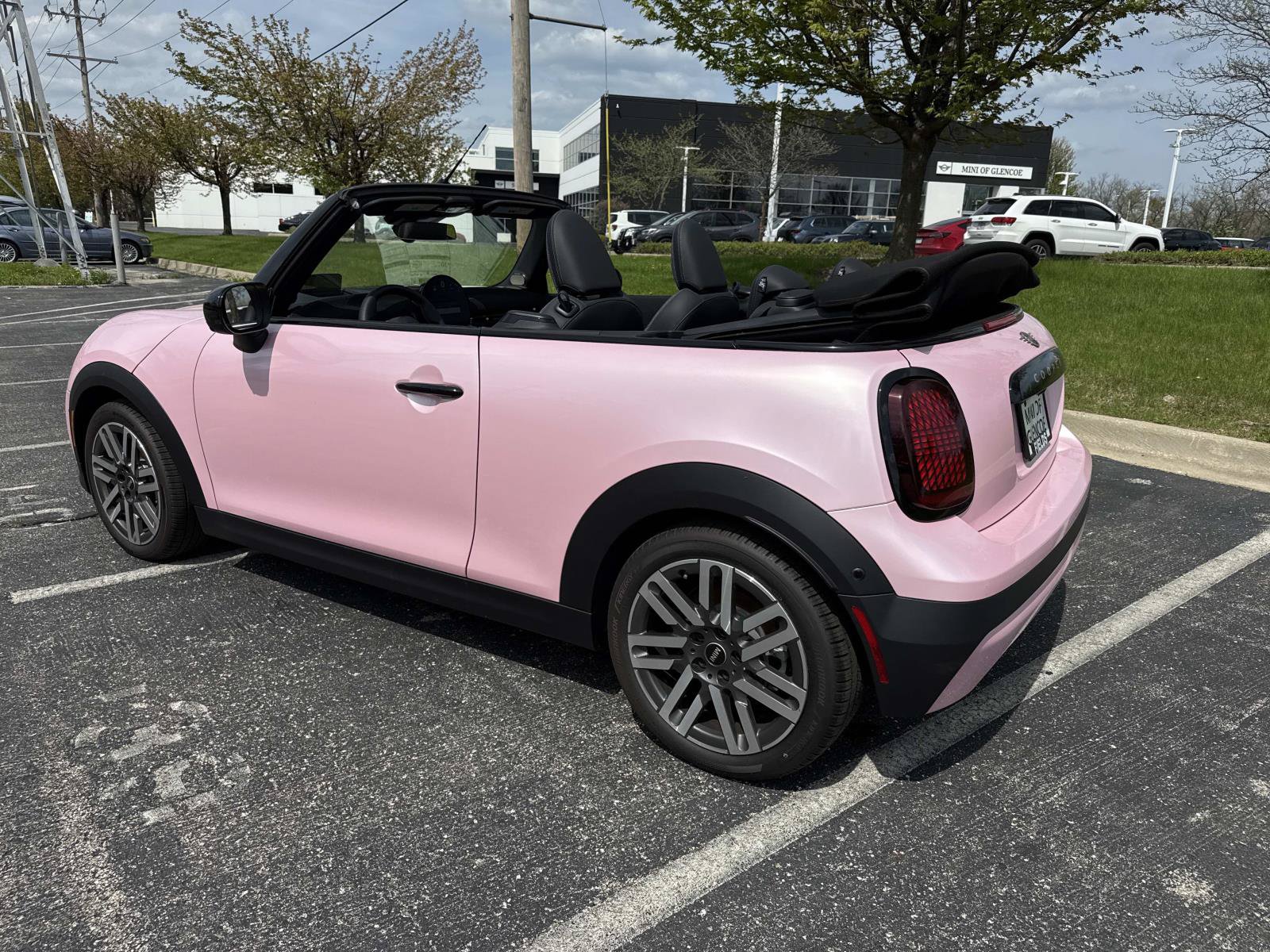 New 2026 MINI Cooper Convertible FWD image 45