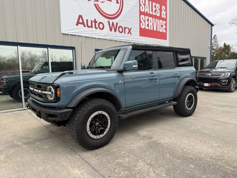 Used 2021 Ford Bronco Outer Banks w/ Sasquatch Package image 21
