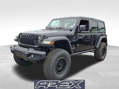 New 2025 Jeep Wrangler Willys image 3