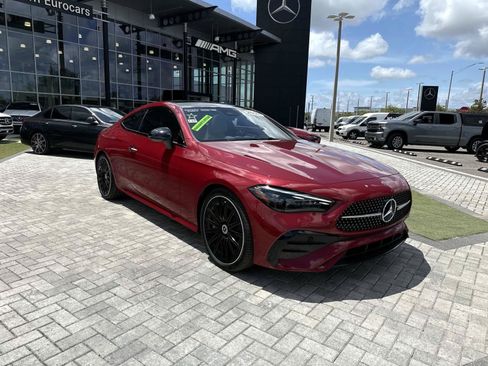 Certified 2026 Mercedes-Benz CLE 450 4MATIC Coupe image 7