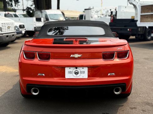 Used 2011 Chevrolet Camaro SS w/ RS Package RWD image 6