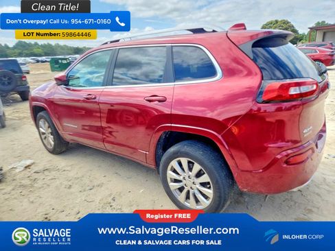 Used 2017 Jeep Cherokee Overland w/ Heavy Duty Protection Group AWD/4WD image 3