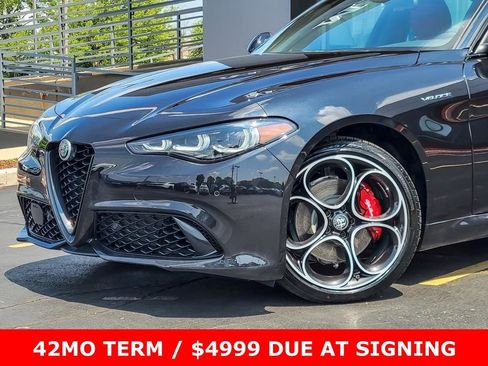 New 2025 Alfa Romeo Giulia AWD w/ Veloce Package AWD image 2