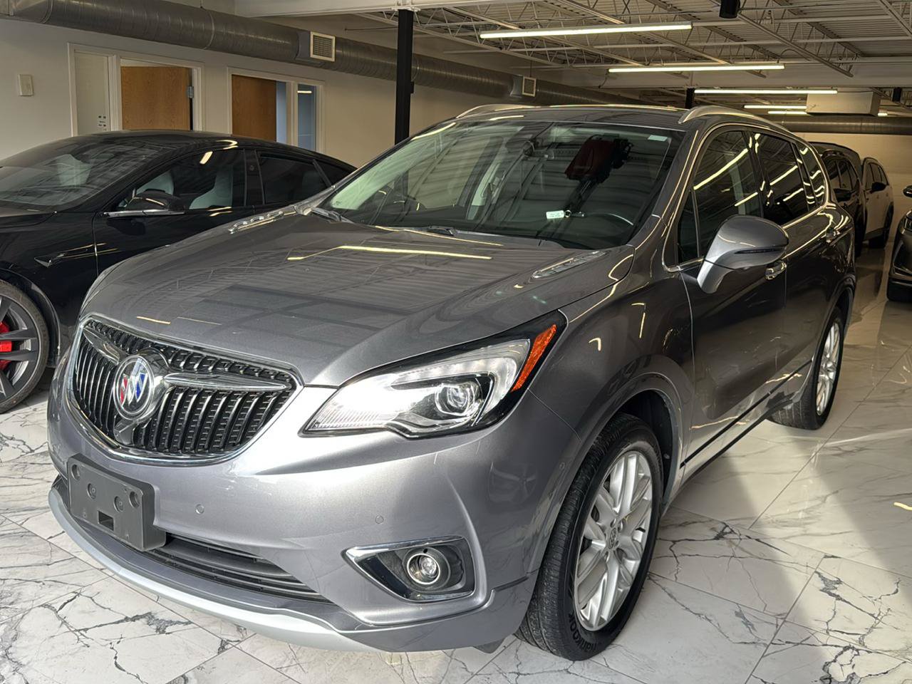 Used 2019 Buick Envision Premium w/ Driver Confidence Package AWD/4WD image 3