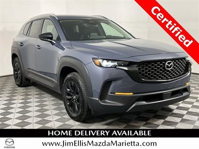 Certified 2025 MAZDA CX-50 2.5 Hybrid w/ Preferred Pkg