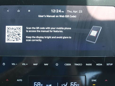 Used 2023 Hyundai Santa Cruz SEL Premium AWD/4WD image 47