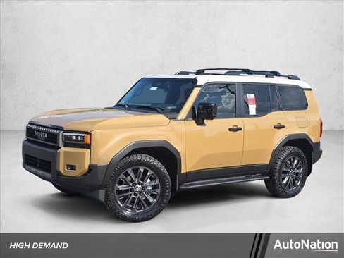 New 2026 Toyota Land Cruiser AWD/4WD image 1