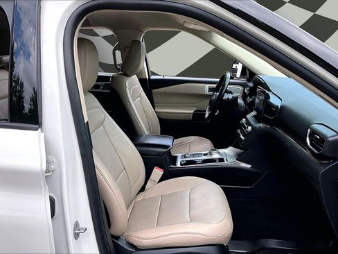 Certified 2020 Ford Explorer Limited AWD/4WD image 5