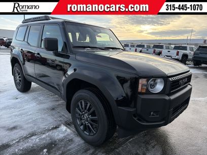 New 2026 Toyota Land Cruiser 1958