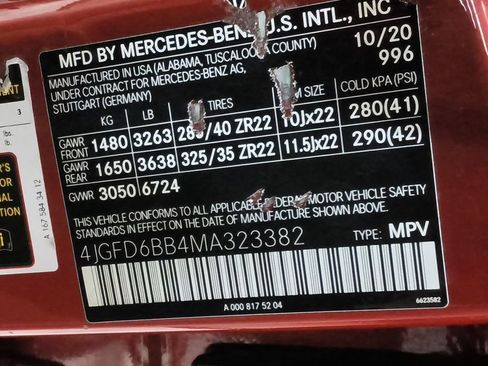 Used 2021 Mercedes-Benz GLE 53 AMG 4MATIC Coupe w/ AMG Night Package image 15