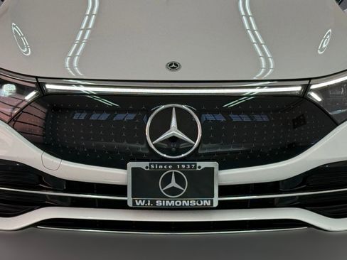Certified 2024 Mercedes-Benz EQS 450+ 4MATIC Sedan image 20