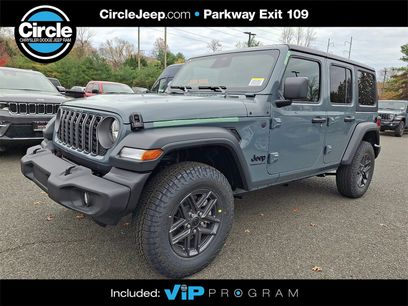 New 2026 Jeep Wrangler Sport S