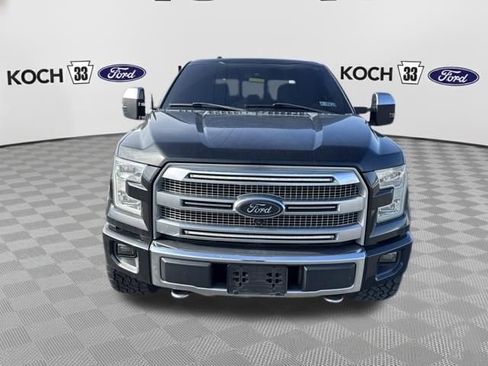 Used 2015 Ford F150 Platinum w/ Equipment Group 701A Luxury image 2