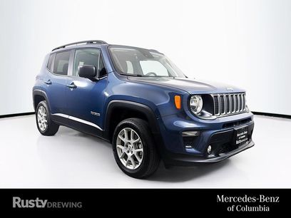 Used 2022 Jeep Renegade Latitude w/ Convenience Group