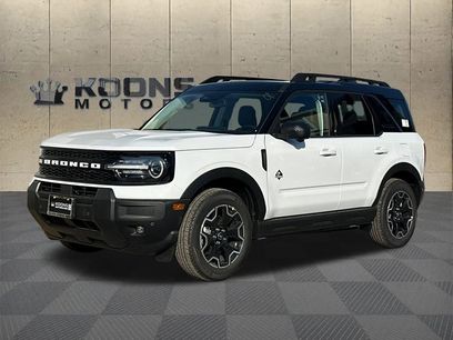 New 2025 Ford Bronco Sport Outer Banks w/ Outer Banks Tech Package+