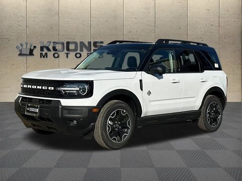 New 2025 Ford Bronco Sport Outer Banks w/ Outer Banks Tech Package+ image 1