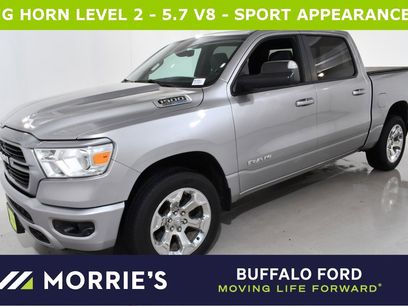 Used 2021 RAM 1500 Big Horn