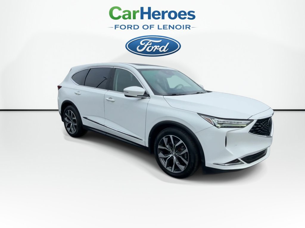 Used 2022 Acura MDX w/ Technology Package AWD/4WD image 2