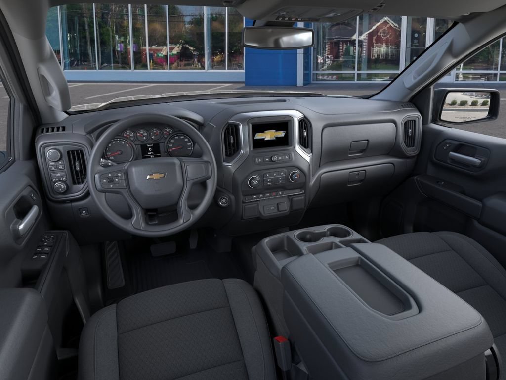New 2026 Chevrolet Silverado 1500 Custom w/ Turbomax Blackout Package AWD/4WD image 15