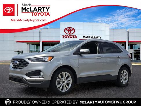 Used 2024 Ford Edge Titanium AWD/4WD image 1
