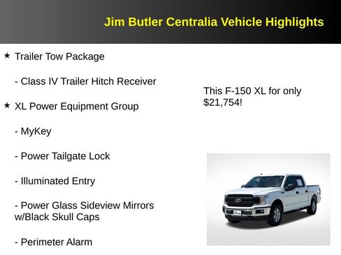 Used 2020 Ford F150 XL w/ Equipment Group 101A Mid AWD/4WD image 12