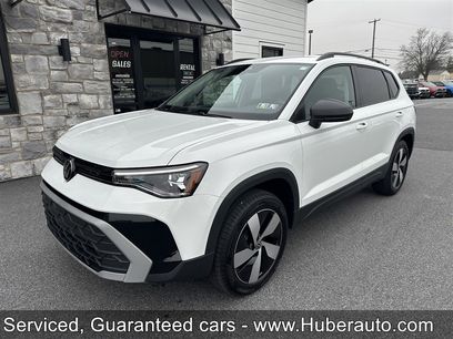 Used 2025 Volkswagen Taos S
