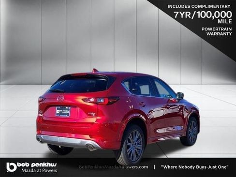 New 2025 MAZDA CX-5 Signature image 24