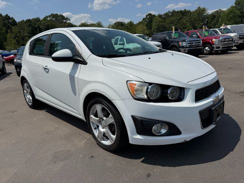 Used 2015 Chevrolet Sonic LTZ FWD image 7