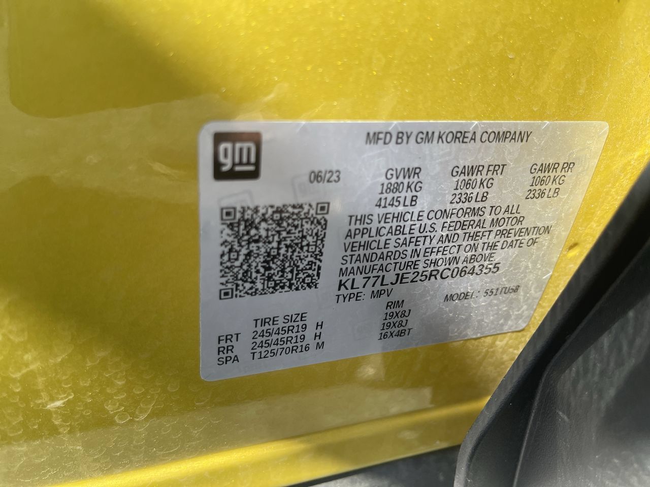 Used 2024 Chevrolet Trax RS w/ Driver Confidence Package FWD image 32