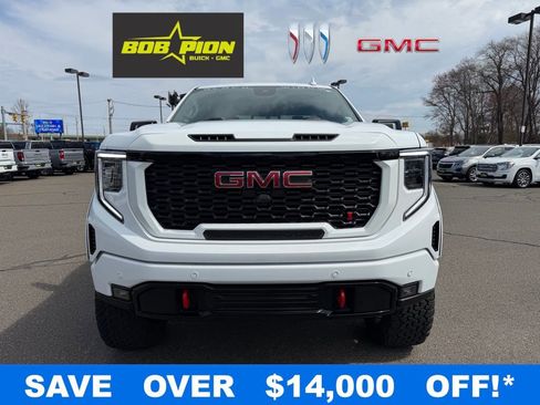 New 2025 GMC Sierra 1500 AT4 w/ AT4 Premium Package image 5