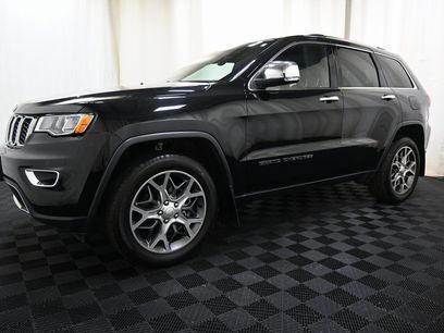 Used 2021 Jeep Grand Cherokee Limited w/ Trailer Tow Group IV