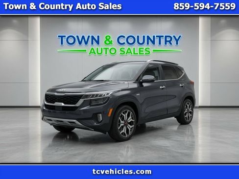 Used 2022 Kia Seltos SX w/ Sunroof Package AWD/4WD image 1