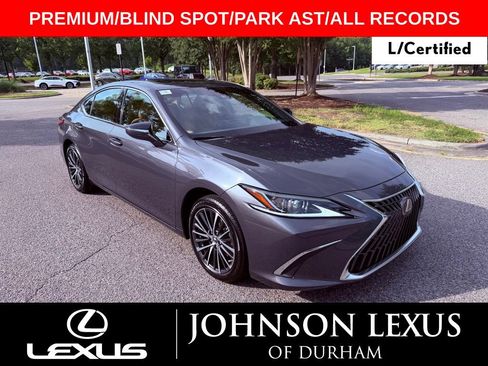 Certified 2025 Lexus ES 350 w/ Premium Package FWD image 1