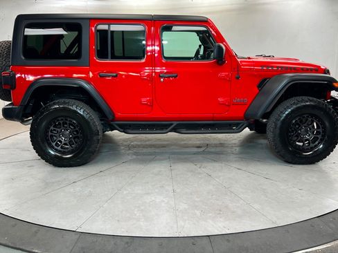 Used 2023 Jeep Wrangler Unlimited Rubicon w/ Xtreme 35 Tire Package image 6