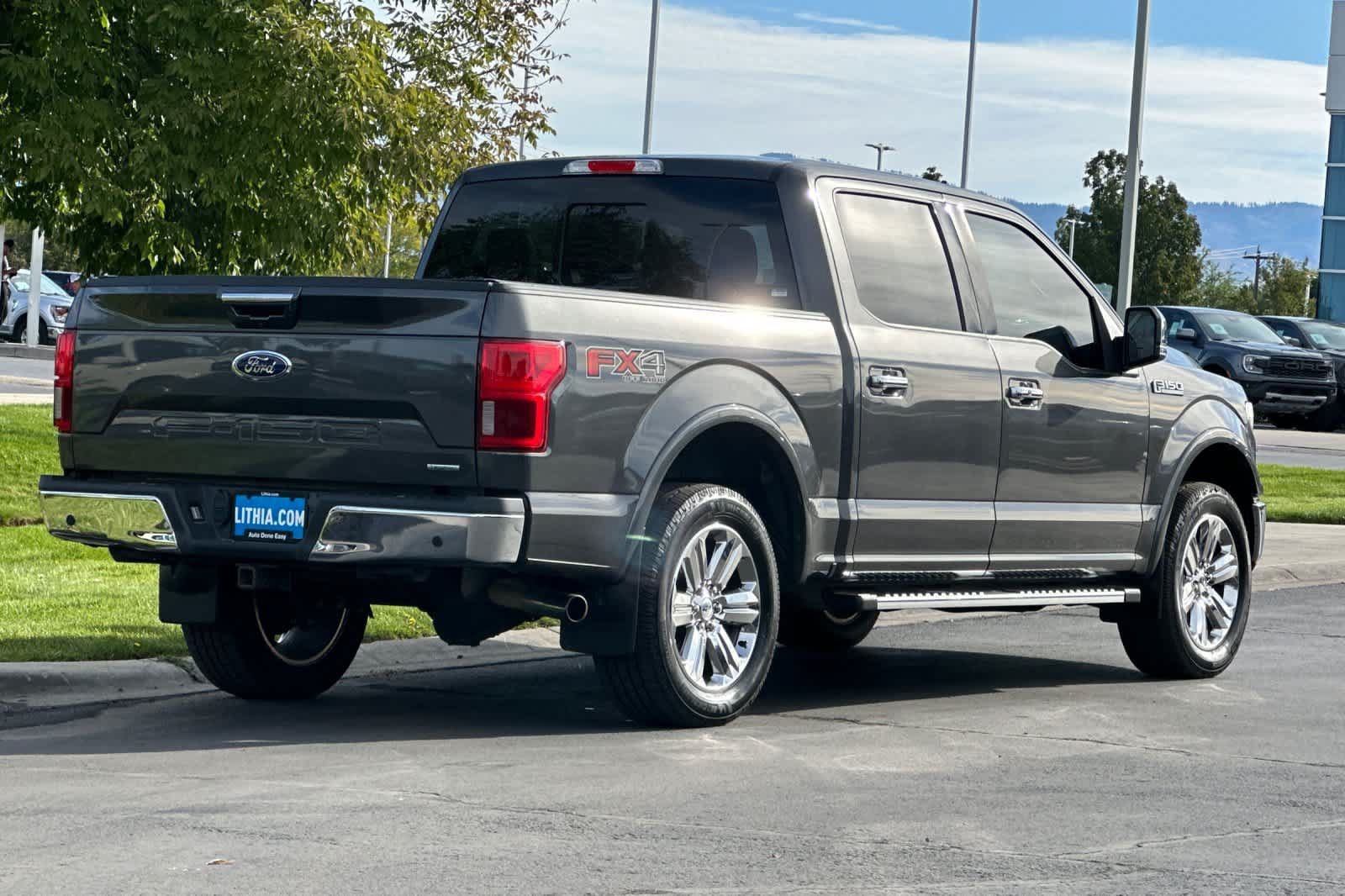 Certified 2019 Ford F150 Lariat w/ Equipment Group 502A Luxury AWD/4WD image 2