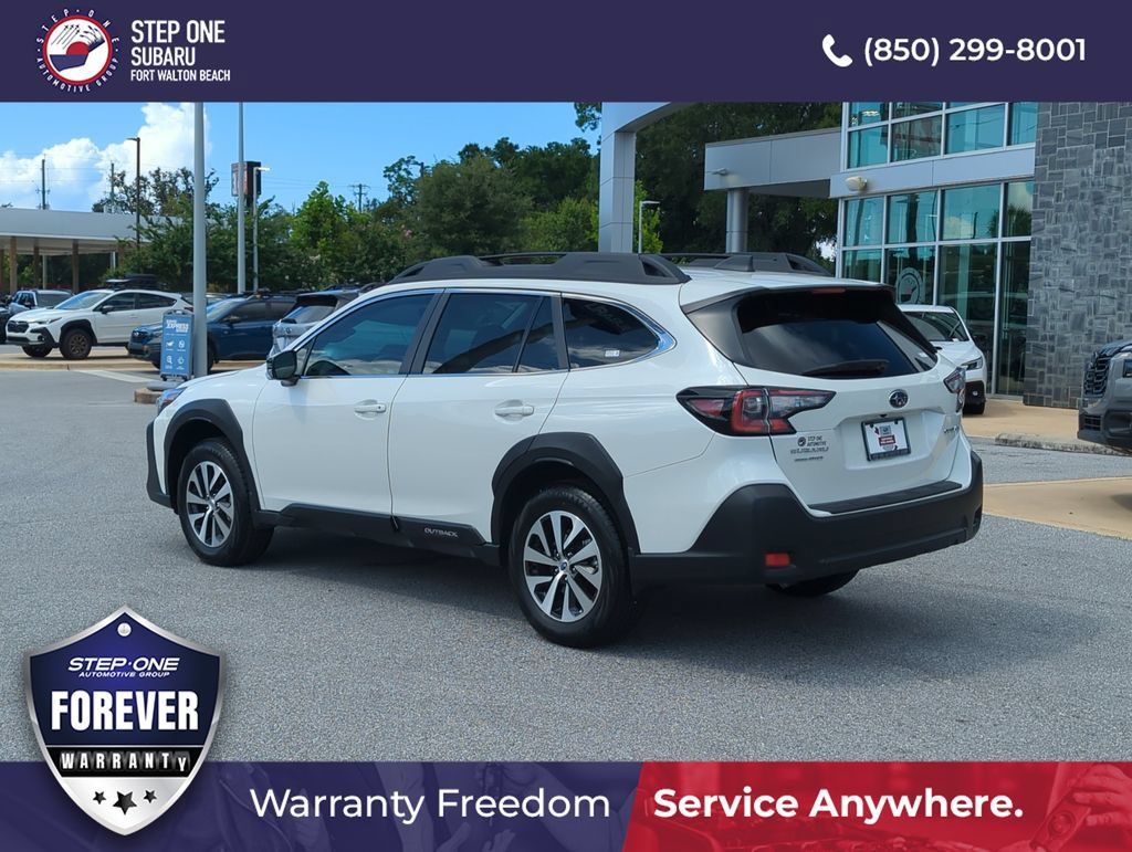 Certified 2025 Subaru Outback Premium AWD/4WD image 5