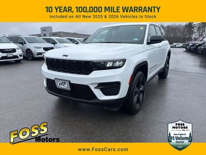 Certified 2024 Jeep Grand Cherokee Altitude