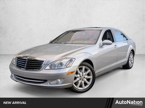 Used 2008 Mercedes-Benz S 550 image 1